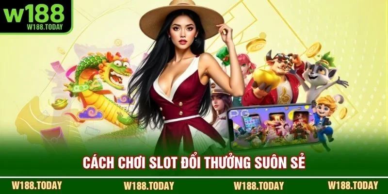 Cách chơi slot đổi thưởng suôn sẻ