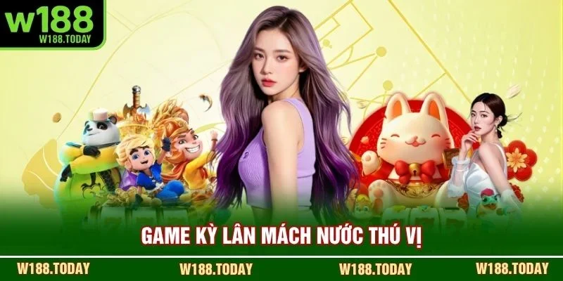 Game kỳ lân mách nước thú vị