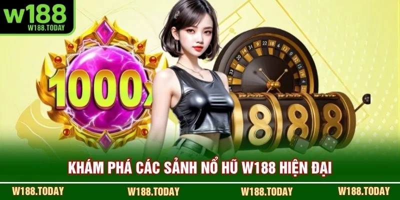 Khám phá các sảnh nổ hũ W188 hiện đại