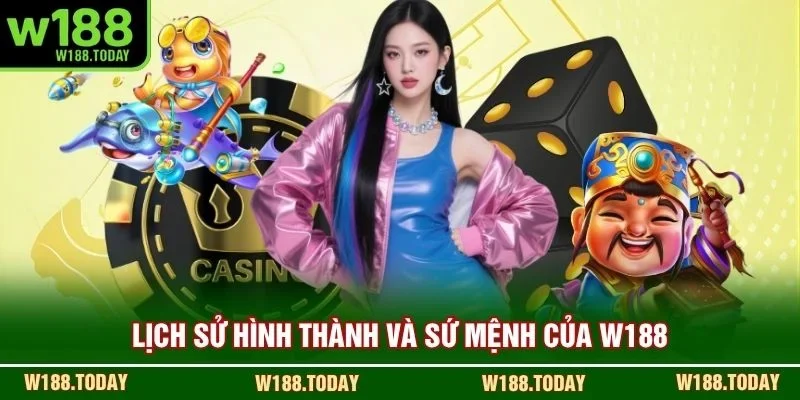 Lịch sử hình thành và sứ mệnh của W188