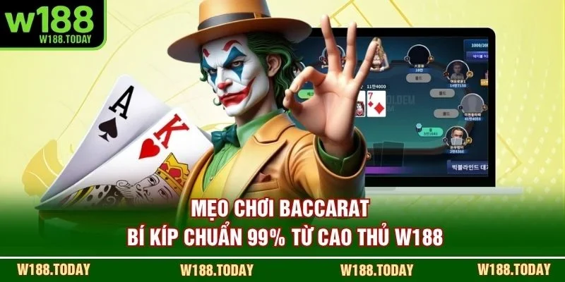 Chiến Thuật Baccarat