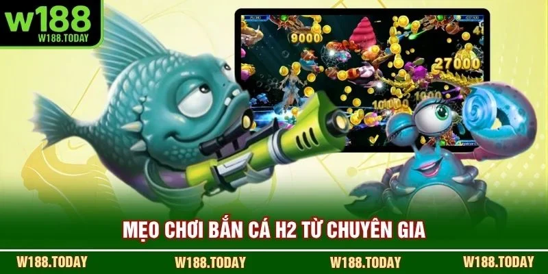 Mẹo chơi Bắn Cá H2 từ chuyên gia
