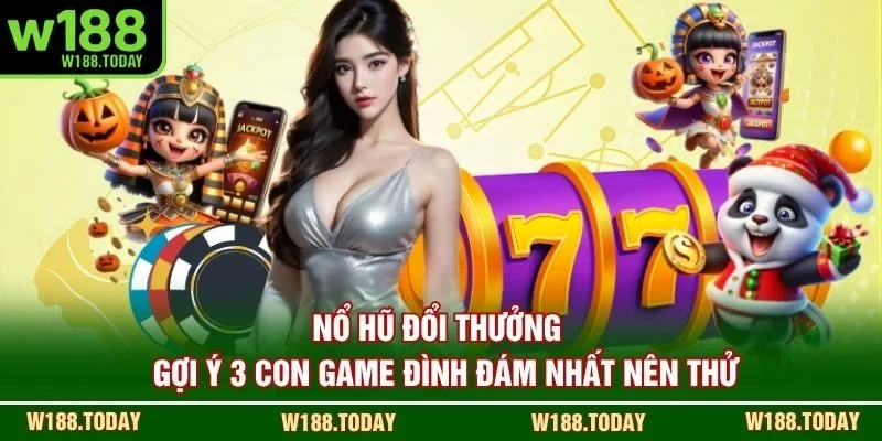 Nổ Hũ Đổi Thưởng