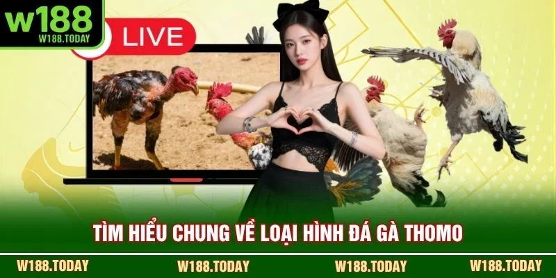 Tìm hiểu chung về loại hình đá gà Thomo