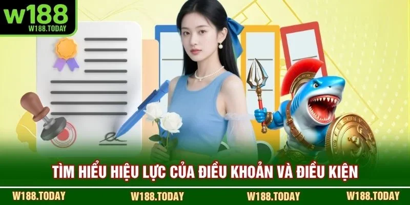 Tìm hiểu hiệu lực của điều khoản và điều kiện