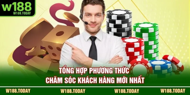 Tổng hợp phương thức chăm sóc khách hàng mới nhất