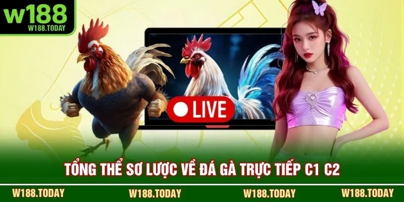Tổng thể sơ lược về đá gà trực tiếp C1 C2