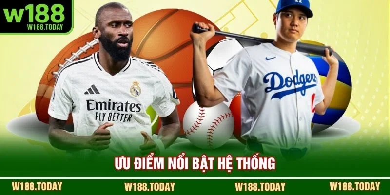 Ưu điểm nổi bật hệ thống 