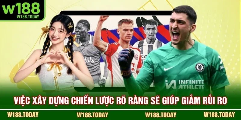 Việc xây dựng chiến lược rõ ràng sẽ giúp giảm rủi ro