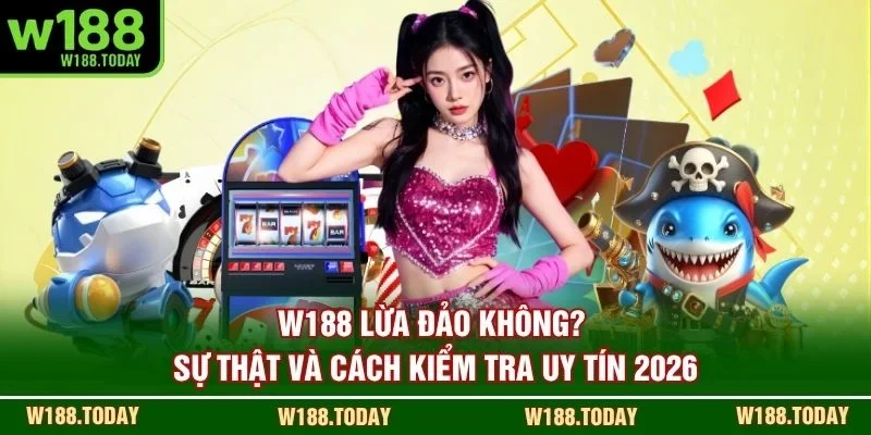 W188 Lừa Đảo